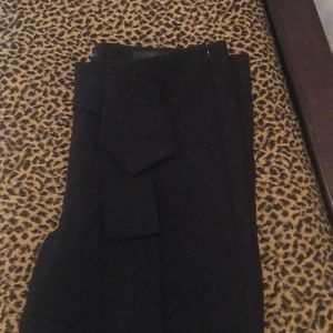 Banana Republic Ryan Style Black Slacks 16R NWT